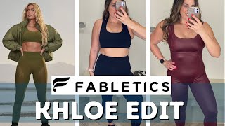 FABLETICS KHLOE EDIT  Try On and Review Khloe Kardashian x Fabletics [upl. by Thibault107]