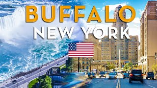 Buffalo  Niagara Falls New York Travel Guide [upl. by Sadie]