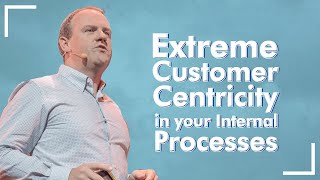 Interview with Steven van Belleghem about customer centricity in internal processes [upl. by Three]