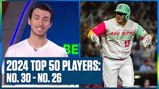 Top 50 MLB Players for 2024 3026  Flippin Bats [upl. by Mccafferty]