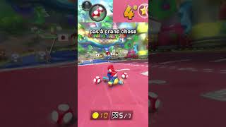 Parc Baby une map assez singulière en compétition  🙏 mariokart mariokart8deluxe shorts [upl. by Luap]