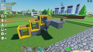 BEST Aquastone Farm Roblox Block Tycoon [upl. by Neelrahc]