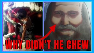 Why Didnt The Santa Titan Chew  Attack on Titan [upl. by Austen146]