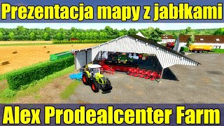 Alex Prodealcenter Farm  Prezentacja Map do Farming Simulator 22 [upl. by Eelrefinnej]