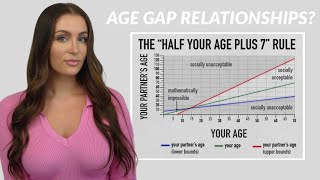 Age Gap Relationships amp The Science Behind Them [upl. by Denni]