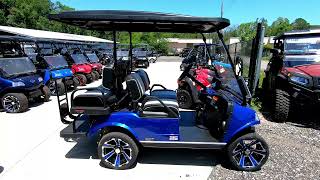 New 2023 EVOLUTION ELECTRIC VEHICLES CLASSIC 4 PLUS ELECTRIC LSV GOLF CART For Sale In Savannah GA [upl. by Zeiler]