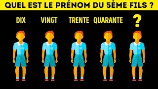 15 Enigmes Difficiles Qui Vont te Rendre Fou [upl. by Renick]