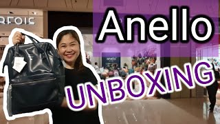 UNBOXING  ANELLO BACKPACK  Laptop Bag 2020 [upl. by Ademordna]