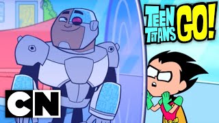 Teen Titans Go quotthe perfect sandwichquot [upl. by Aihsemak]