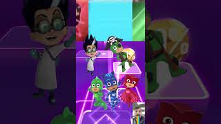 Pj Masks Transformation X Coffin Dance Tiles Hop [upl. by Anette]