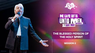 The Blessed Person Of The Holy Spirit  HEGGUM Conference Day 2  Benny Hinn [upl. by Ahsein725]