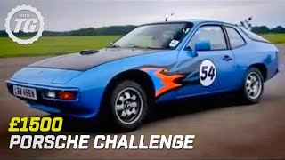 The £1500 Porsche Challenge  Top Gear  BBC [upl. by Alessandra76]