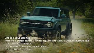 Introducing the 2025 Ford Bronco [upl. by Parcel]