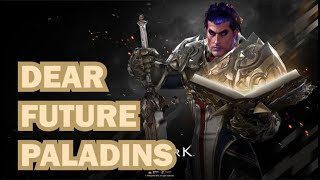 LOSTARK 20  BASICS AND TIPS OF PALADIN SKILLS  SKILL TREES  STATS  ENGRAVINGS PALADIN GUIDE [upl. by Ruffo250]