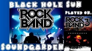 Soundgarden  Black Hole Sun  Rock Band Expert Full Band [upl. by Nodnil]