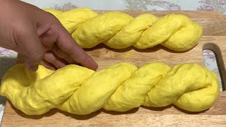 Soft and delicious bread Easy bread recipe [upl. by Feinberg]