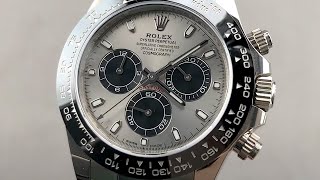 Rolex Daytona Yellow Gold Steel Mother of Pearl Diamond Mens Watch 116523 Review  SwissWatchExpo [upl. by Dustin]