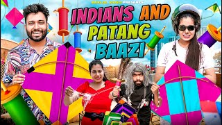 Indians and PatangBazi  BakLol Video [upl. by Shugart]