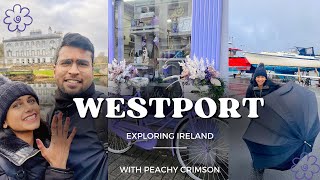 Exploring Westport  a town in Ireland westport dublinvlog travelvlog ireland [upl. by Amann]