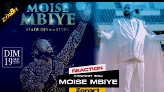 Moïse mbiye en concert live au stade des martyrs  voici les grandes surprises [upl. by Royal]