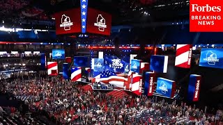 WATCH LIVE The RNC Begins In Milwaukee Wisconsin As Trump Announces JD Vance As VP Pick [upl. by Morten686]