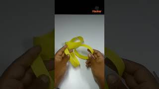 Mobius strip experiment scienceexperiments hackerinbd [upl. by Ahsert302]