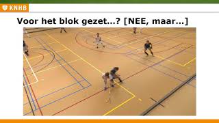 Briefing spelregels Zaalhockey CS en CSplus 2017 2018 [upl. by Ymiaj]