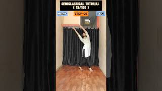 13100 Semiclassical Tutorial👈Online Dance Class7999338645🤍semiclassicalclassical dancetutorial [upl. by Pavkovic]