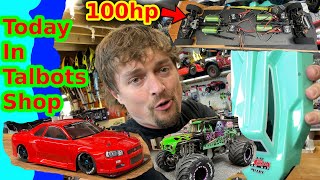 100hp RC Car  Today In Talbots Shop [upl. by Vigen]