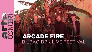 Arcade Fire  Bilbao BBK Live Festival 2024 – ARTE Concert [upl. by Farrish]