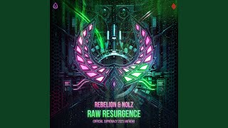 Raw Resurgence Official Supremacy 2023 Anthem [upl. by Yelahc]