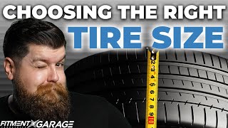 How To choose The BEST Tire Size A Tire Size Guide [upl. by Montanez861]