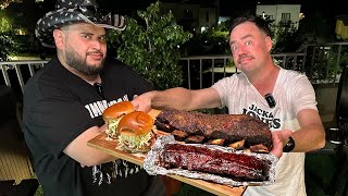 Hago mi MEJOR BBQ para que lo evalúen 😱 [upl. by Trev441]