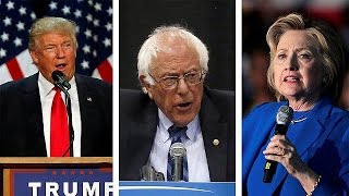 Sanders and Trump triumph in West Virginia primary [upl. by Eltotsira]