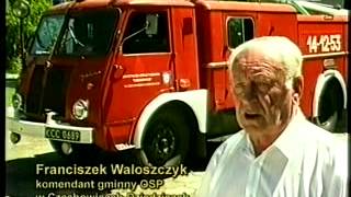 quotTyle co po zapałcequot Ogromny Pożar Rafinerii Czechowice Dziedzice  Tragedia z 26061971 r TVP [upl. by Nerahs]