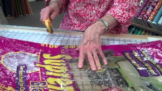 How to Make a Tote from a Feed Bag [upl. by Colfin]