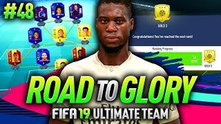 FIFA 19 ROAD TO GLORY 48  MY BEST RECORD [upl. by Adiaj]