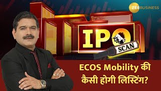 ECOS Mobility IPO Listing Should You Invest at ₹334 Per ShareAnil Singhvis Expert Opinion [upl. by Rubliw]