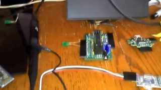 Convert PL2303 USB to RS232 to Arduino Programmer [upl. by High]