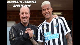 Newcastle Transfer Update 2018 [upl. by Taro]