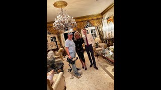 Germany’s premier RTL News pays a visit to Trumpettes USA Founder amp President Toni Holt Kramer [upl. by Auqinimod]