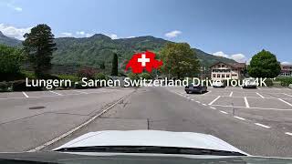 Drive Tour Lungern  Sarnen Switzerland 4K [upl. by Teews]