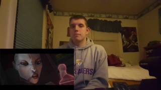 The Clone Wars  Ventress vs Anakin amp ObiWan Season 3  REACTION [upl. by Fineman708]