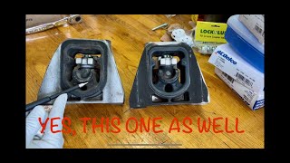 Part 3 Replacing 20062011 Honda Civic Motor Mounts And Torque Rods [upl. by Schellens]