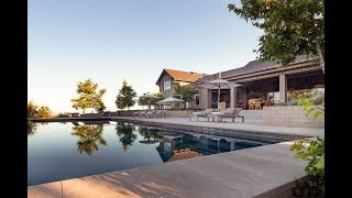 Extravagant Estate in Napa California  Sothebys International Realty [upl. by Janicki]