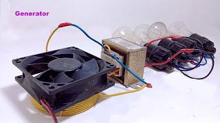 How to Make Most Efficient Generator 230v Self Running Motion [upl. by Madoc]