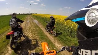 SORTIE ENDURO AVEC LES POTES [upl. by Nester]