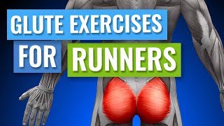 Glute Exercises for Runners [upl. by Einal876]