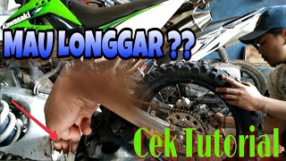 TUTORIAL KLX S AGAR TIDAK MENGGANTI ARM KALO DI GANTI PALEK RING 1821 [upl. by Rot986]