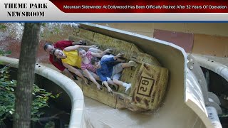 Mountain Sidewinder At Dollywood Has Been Officially Retired After 32 Years Of Operation [upl. by Yoreel408]